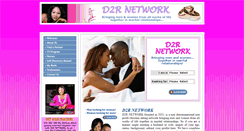 Desktop Screenshot of d2rnetwork.com