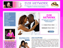 Tablet Screenshot of d2rnetwork.com